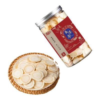 森美仁长白山西洋参大片软质切片