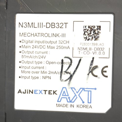 议价AXT控制器 N3MLIII-DB32T