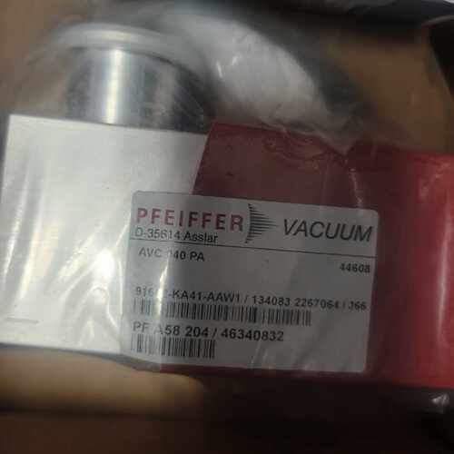 〔议价-可维修〕PFEIFFER VACUUM普发真空阀 型号AVC 040