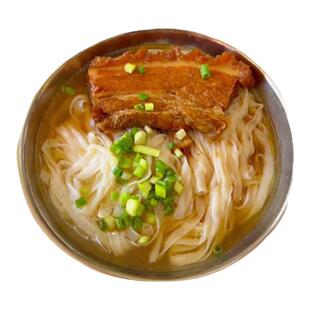 广西石磨薄河粉手工干粉切粉宽粉扁粉米粉梧州河粉南宁正宗老友粉