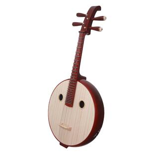 乐海 中阮乐器入门考级非洲紫檀木材质钢品官帽直头中阮琴DWZ12