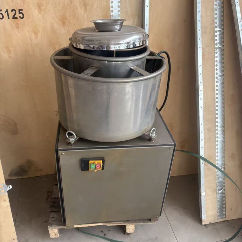 不锈钢制冷打浆机 鱼丸猪肉丸打浆机器 牛肉丸高速打浆设备
