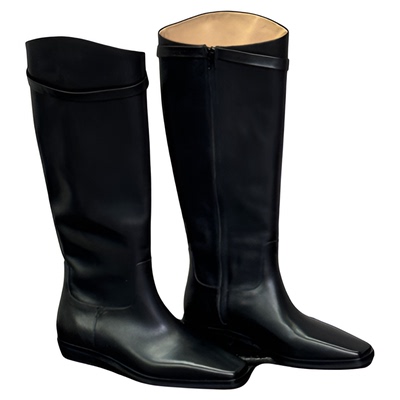 RIM高筒长靴百搭显瘦过膝骑士靴