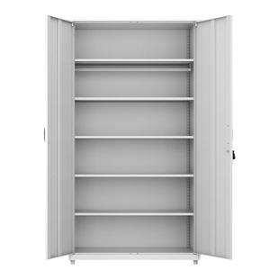 加厚室外阳台柜储物柜靠墙多功能杂物收纳柜防晒滑轮铁皮柜置物柜