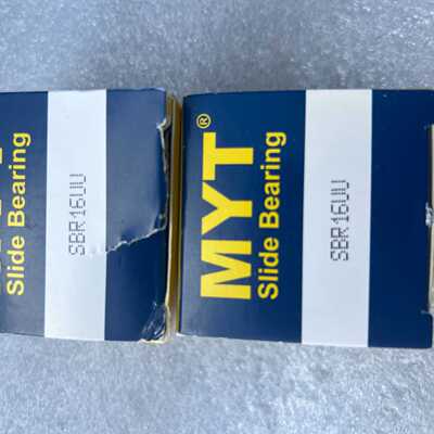 议价美亚特 MYT箱式开口型直线滑块SBR16UU维修