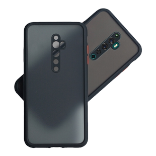适用opporeno2z手机壳透明磨砂防摔全包2023保护套opp0男oppreno女opporeon新款opopreno外壳opporen02z硅胶