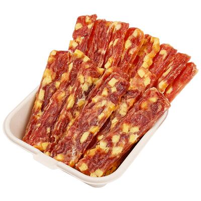 Petlimit狗狗零食蛋黄鸭肉干