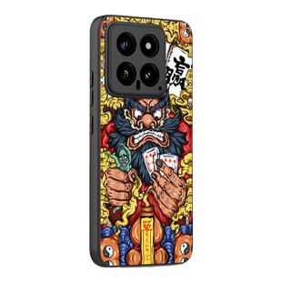 「钟馗打鬼」东来也适用于荣耀magic8pro手机壳pura80ultra保护套vivoX300pro小米17promax17ultra红米k90壳