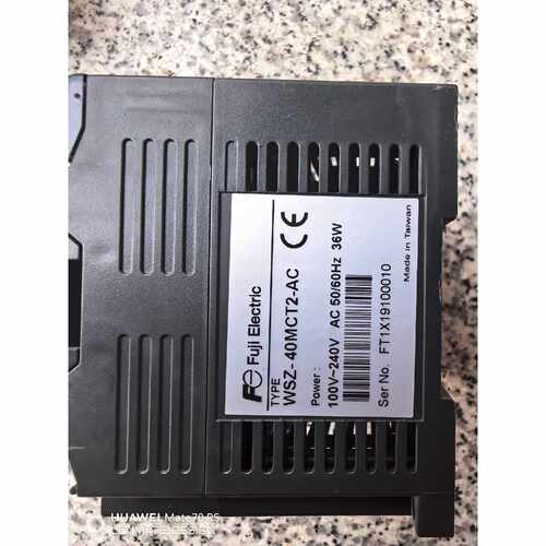 议价富士PLC模块WSZ-40MCT2-AC，台湾产，拆机件，成