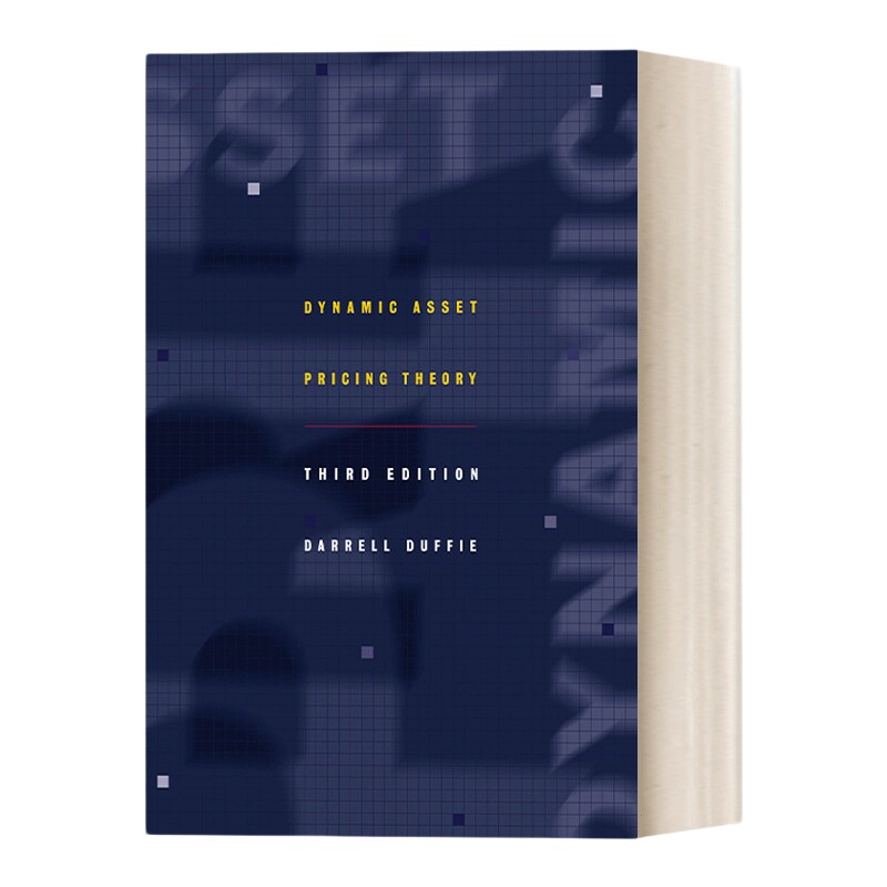 动态资产定价理论 英文原版 Dynamic Asset Pricing Theory Third Edition 第3版 修订版 Darrell Duffie英文版 进口英语书籍