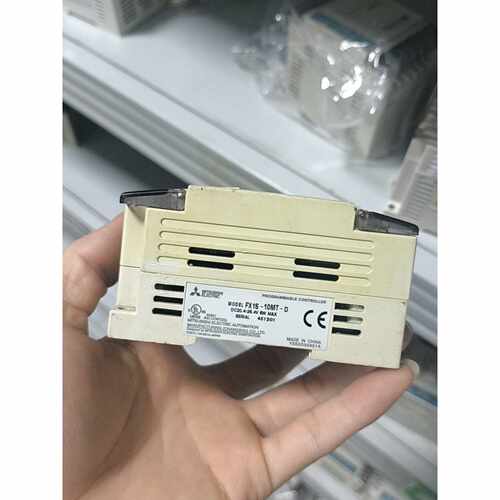 〔议价-可维修〕三菱PLC FX1S-10MT-D 原装拆机件 成色还可以