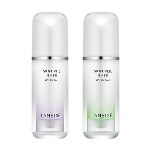 兰芝隔离4.0绿紫色雪纱妆前乳提亮防晒遮瑕三合一新款官方正品女