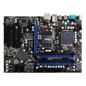 微星P43TC51 黑金纪念版 全固态775 DDR2一键超频 可上771 CPU