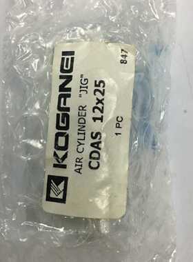 议价CDAS12*25现货小金井KOGANEI薄型气缸实物照当天发货适用