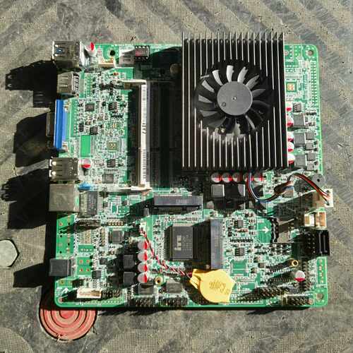 询价-ITX-MDY60 V1.1 一体机主板，规格17x17，3
