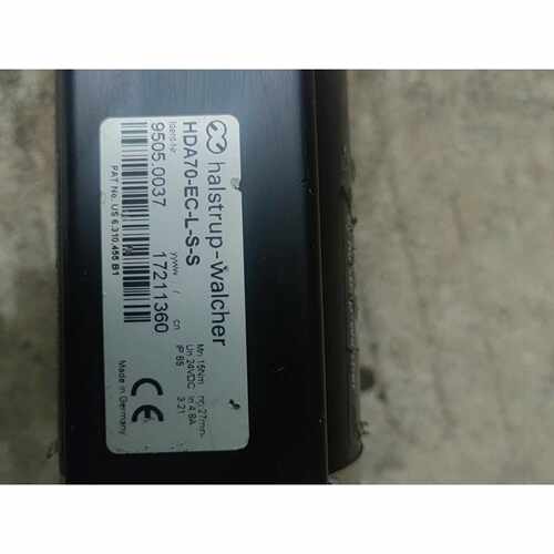 议价贝加莱伺服电机HDA70ECLSS拆机一个功能维修