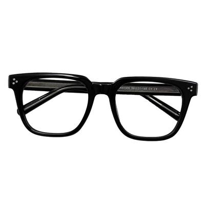 GM黑框眼镜大框超轻TR时尚光学