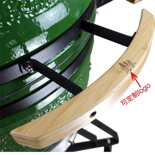 焖熏炉22inch 陶瓷烧烤炉 BBQ Grills 木炭烘焙蛋形烤肉炉 Kamado