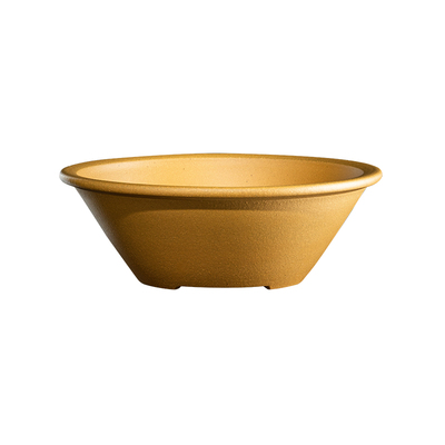 李记高档紫砂盆五道素新款精品定制高档紫砂圆盆