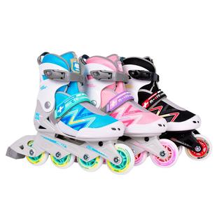 瑞士micro迈古轮滑鞋儿童溜冰鞋专业滑轮鞋女童滑冰鞋男童旱冰鞋