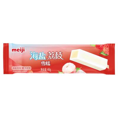明治海盐荔枝菠萝椰子海盐雪糕