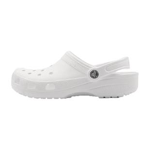 Crocs卡骆驰洞洞鞋经典克骆格男女透气轻便凉鞋沙滩鞋/10001-100