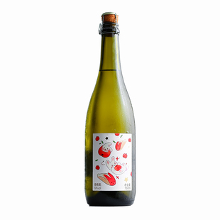 轩汐沐林苹果起泡酒cider西打气泡酒甜白葡萄酒果酒微醺低度甜酒