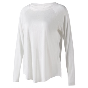 瑜伽服罩衫女宽松休闲运动长袖套装跑步普拉提训练服速干健身上衣