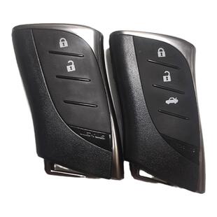 适用于RX350h雷克萨斯NX260凌志ES200遥控器UX300h钥匙LS500h外壳