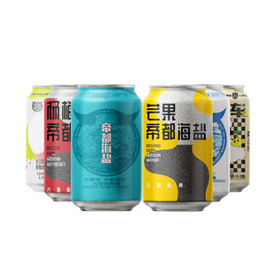 牛啤堂NBeer 帝都海盐古斯酸啤果味小麦IPA全家福精酿啤酒混搭