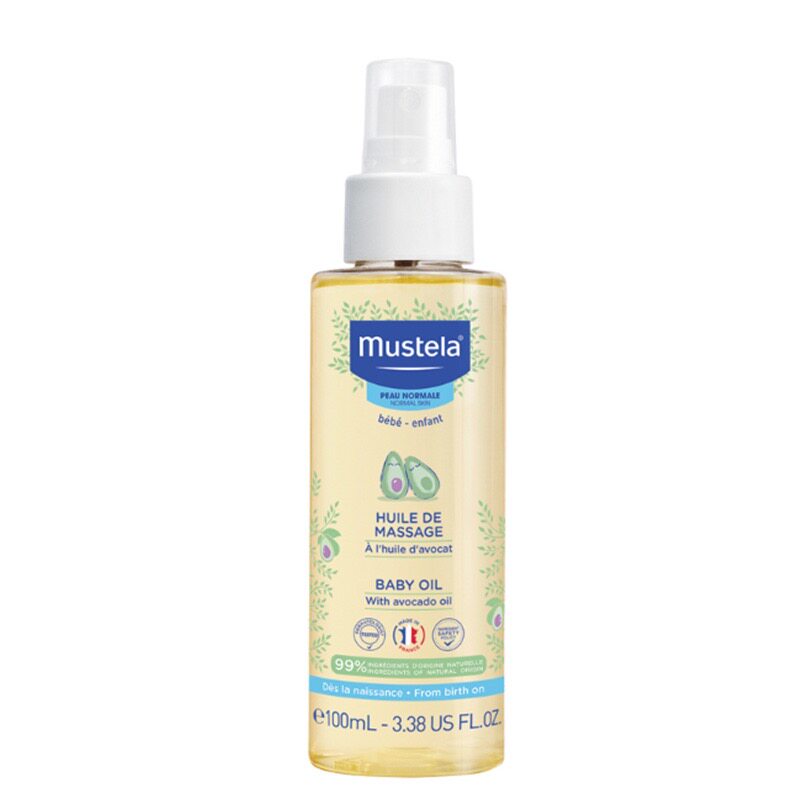 法国妙思乐有香按摩抚触油100ml