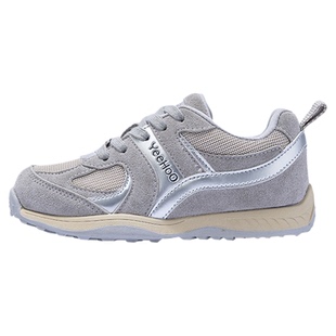 英氏中大童校园时尚运动鞋2026春季百搭德训鞋男女童鞋户外休闲鞋