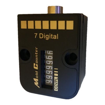 7位方形模具计数器机械式