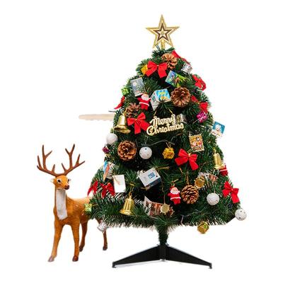 小型圣诞树圣诞节桌面摆件装饰