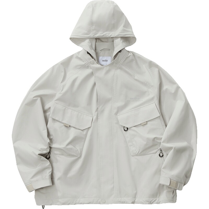 nauticawhitesail休闲户外夹克