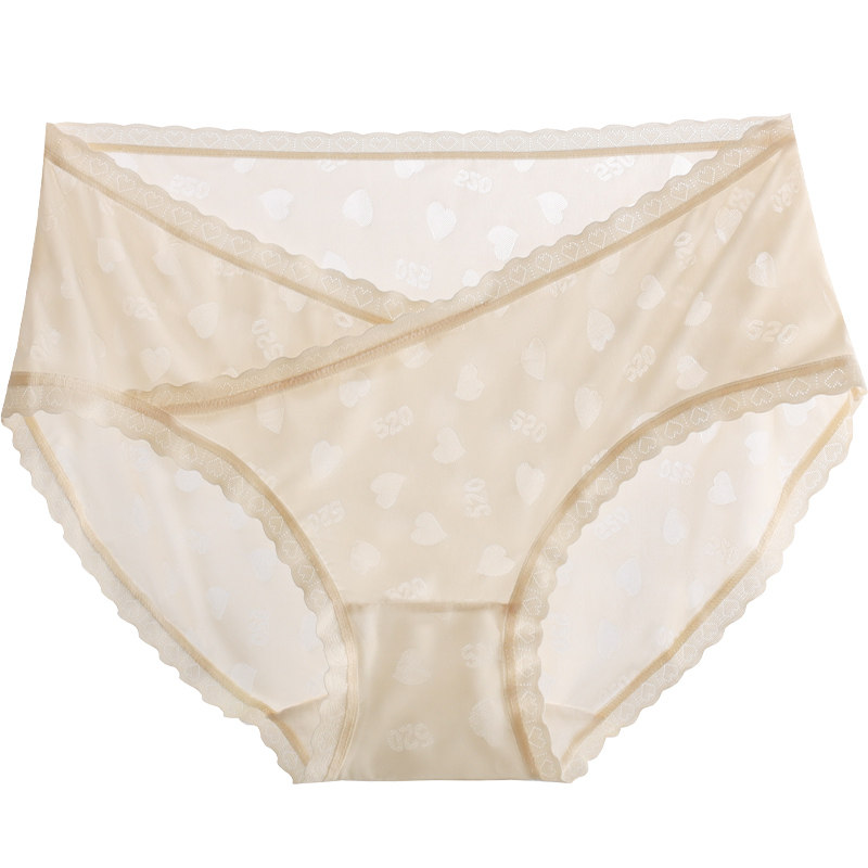 低腰孕妇内裤无痕早期中晚期怀孕期专用三角裤大码薄款短裤头