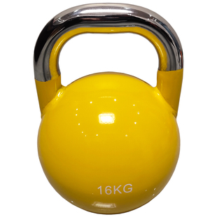 竞技壶铃女士家用男士专业健身器材运动全钢实心铸铁大重量kg哑铃