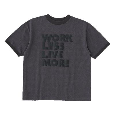 MOUSSY 夏季新品休闲撞色立体字母印花短袖T恤010ISS90-3431