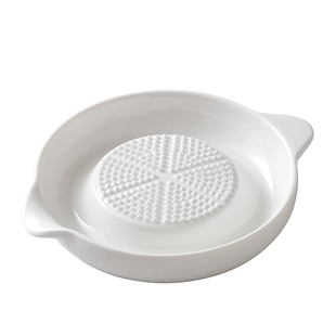 研磨碗陶瓷磨姜泥神器姜蒜蓉汁山药泥末擦果泥辅食手动家用磨蒜器