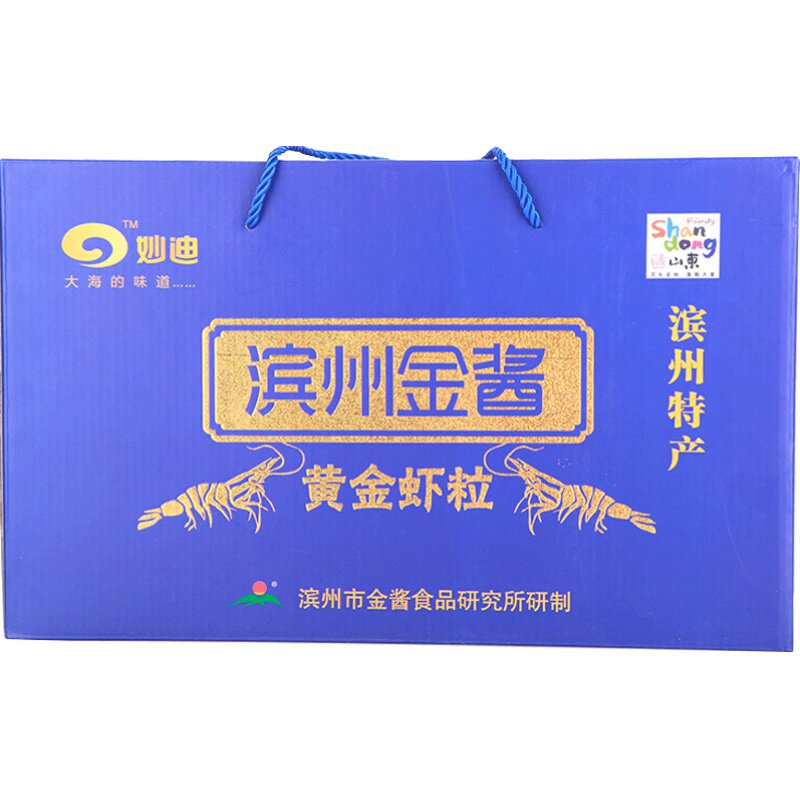 即食拌饭山东特产虾米酱妙迪食品