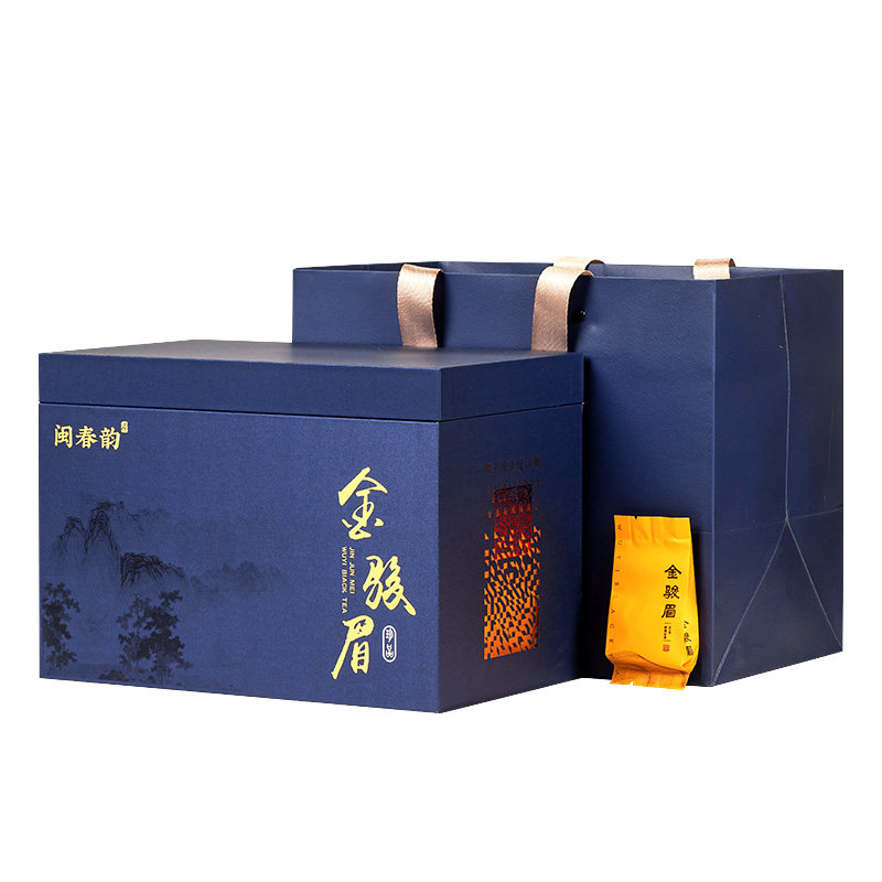 武夷特级红茶金骏眉茶叶礼盒500g