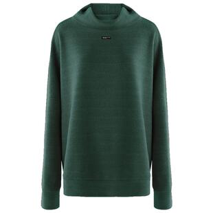 COCOBELLA休闲宽松高领卫衣女套头毛衣保暖慵懒针织衫MZ3306-2