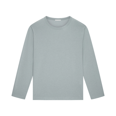 nicerice好饭直身花纱长袖T恤