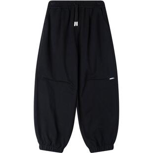 【吸湿排汗】珠地空气棉夏250g运动卫裤束脚裤子针织男童款