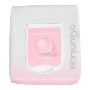日本Wonjungyo平井桃湿敷片化妆前补水保湿滋润妆前打底湿敷贴片