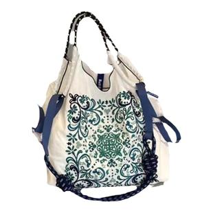 女包2025新款斜挎包ball chain刺绣单肩购物袋环保尼龙手提大容量