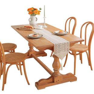 桌旗轻奢高端现代美式电视柜长条茶几法式蕾丝镂空五斗柜盖布桌布