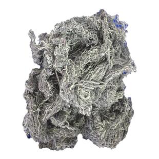 擦机布全棉纱回丝花纱纯棉工业抹布废纱头吸水吸油不掉毛柔软包邮