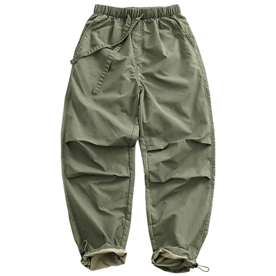夏季轻便速干工装裤男阔腿冲锋裤