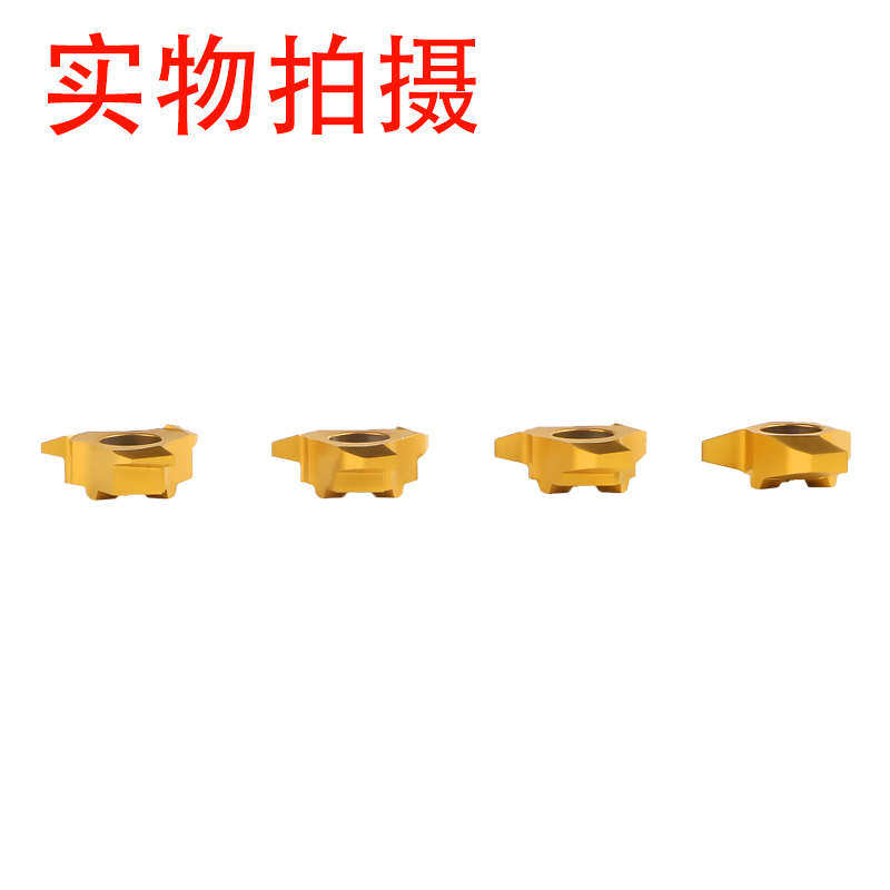 T型螺纹刀327R-08R-4TR矩形螺纹铣刀梯形螺纹铣刀片T型牙刀30度牙